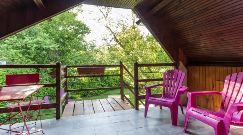 Conches-en-Ouche Les Riflets B&B 외부 사진