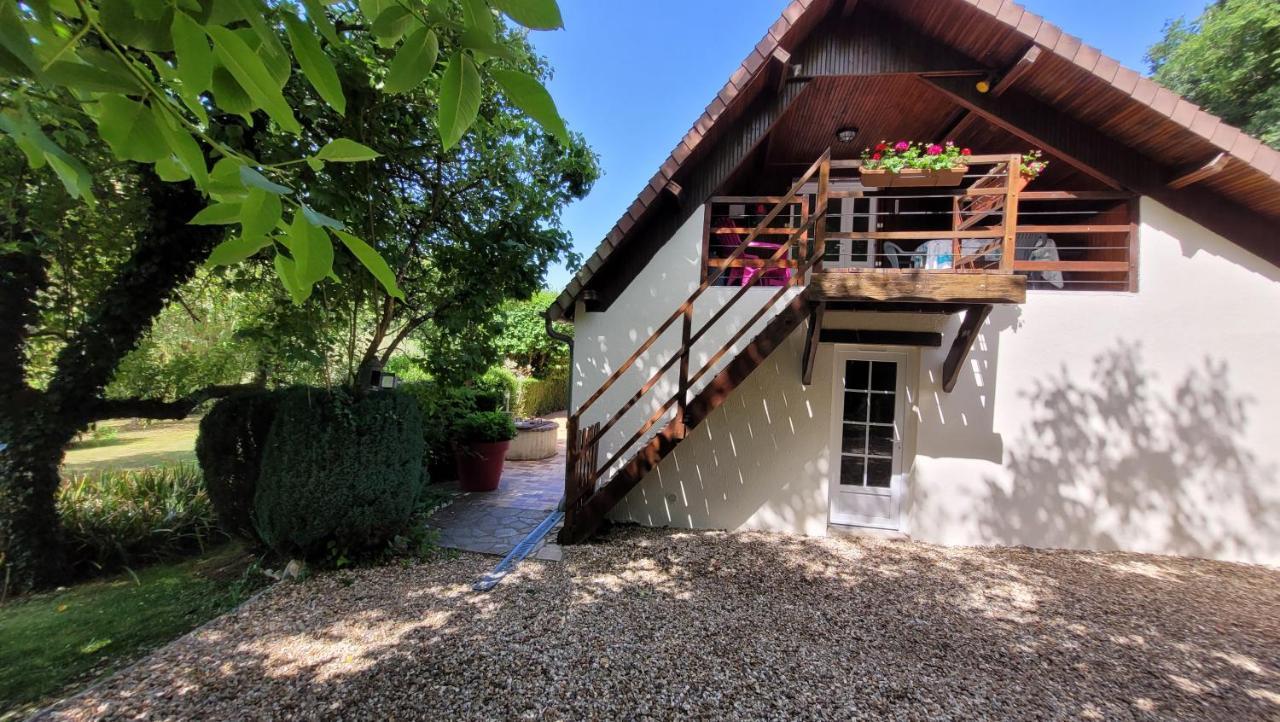 Conches-en-Ouche Les Riflets B&B 외부 사진